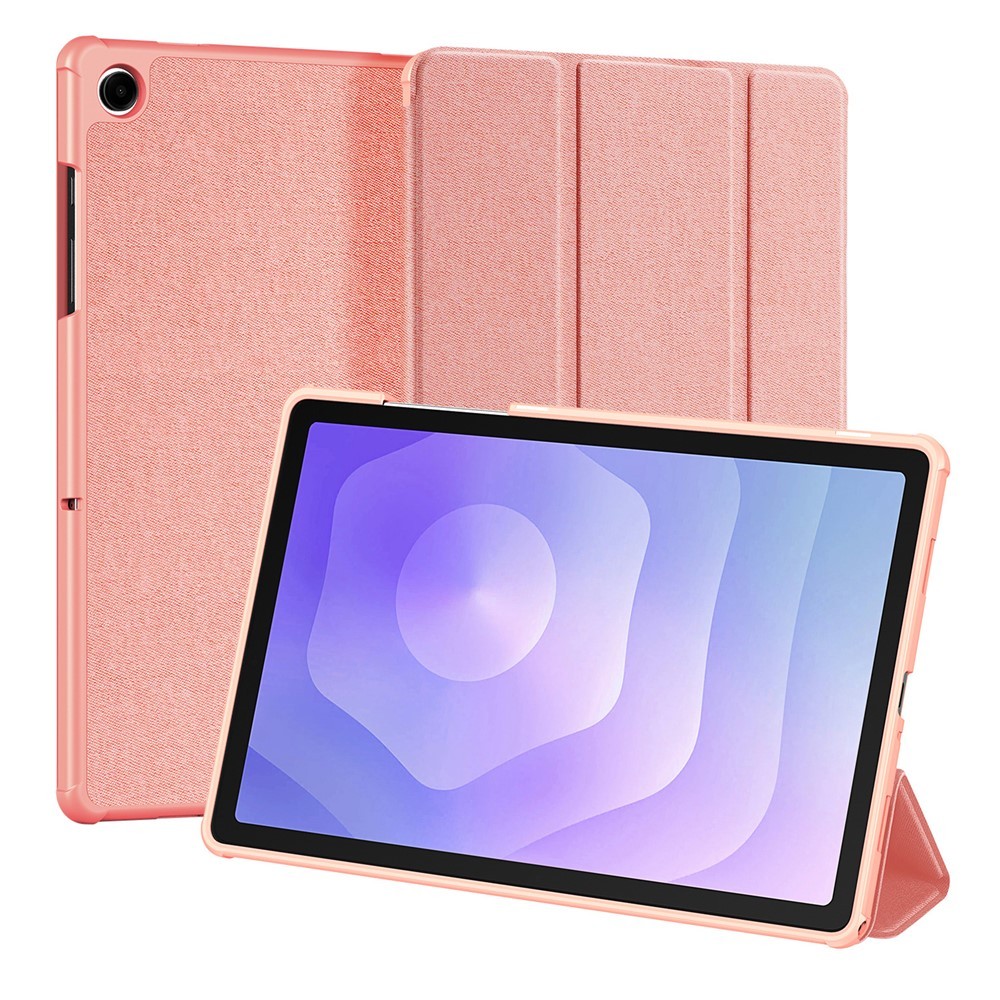 Чехол Dux Ducis Domo для Samsung X210 X215 X216 Tab A9 Plus 11.0 X230 X235 X236 Tab A11 Plus 11.0 розовый