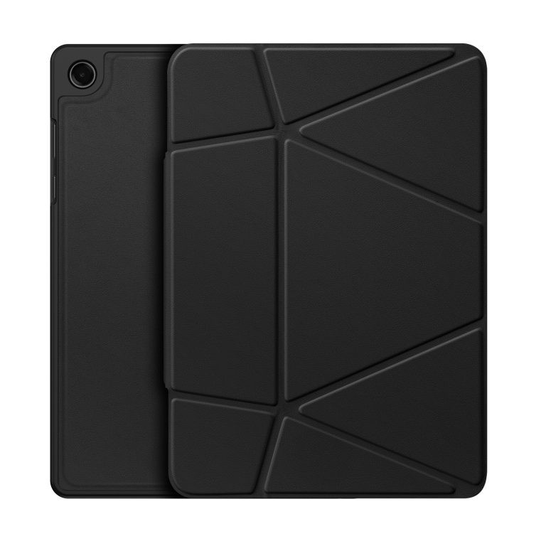Dėklas Dux Ducis Vers Samsung X210/X215/X216 Tab A9 Plus 11.0/X230/X235/X236 Tab A11 Plus 11.0 juodas