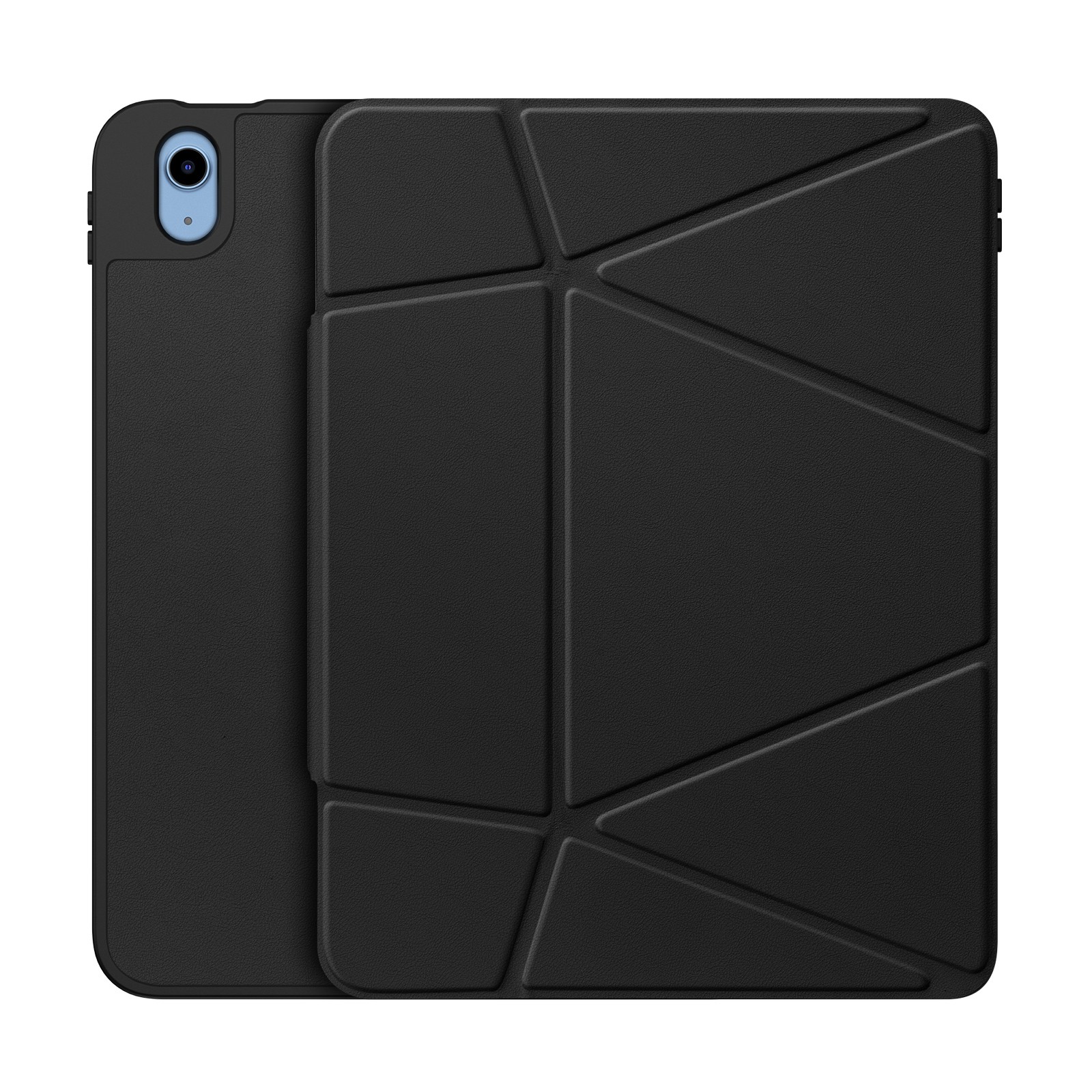 Чехол Dux Ducis Vers для Apple iPad 10.9 2022 iPad 11 2025 чёрный