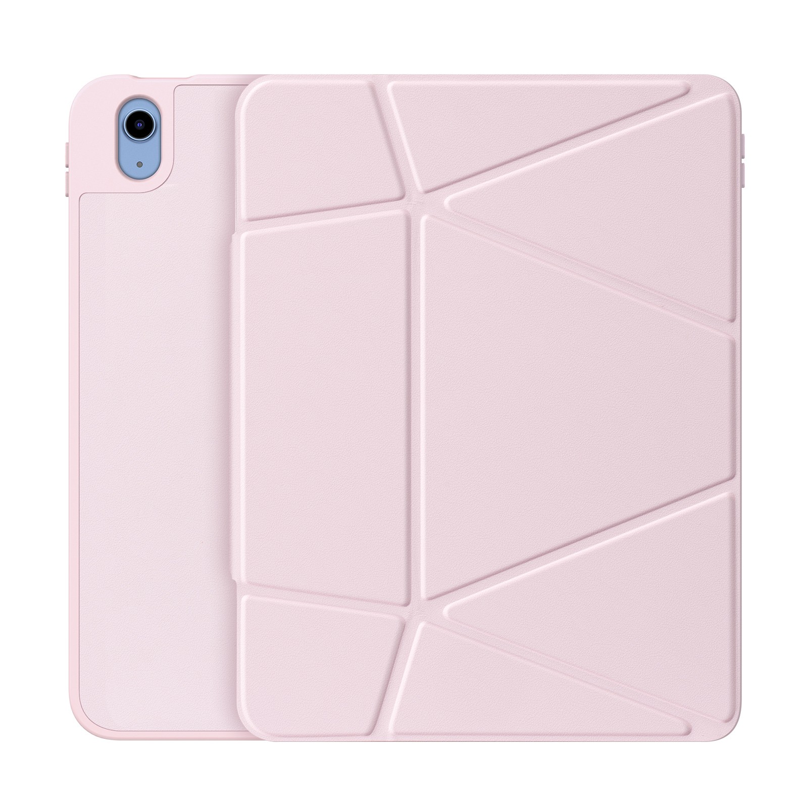 Чехол Dux Ducis Vers для Apple iPad 10.9 2022 iPad 11 2025 розовый
