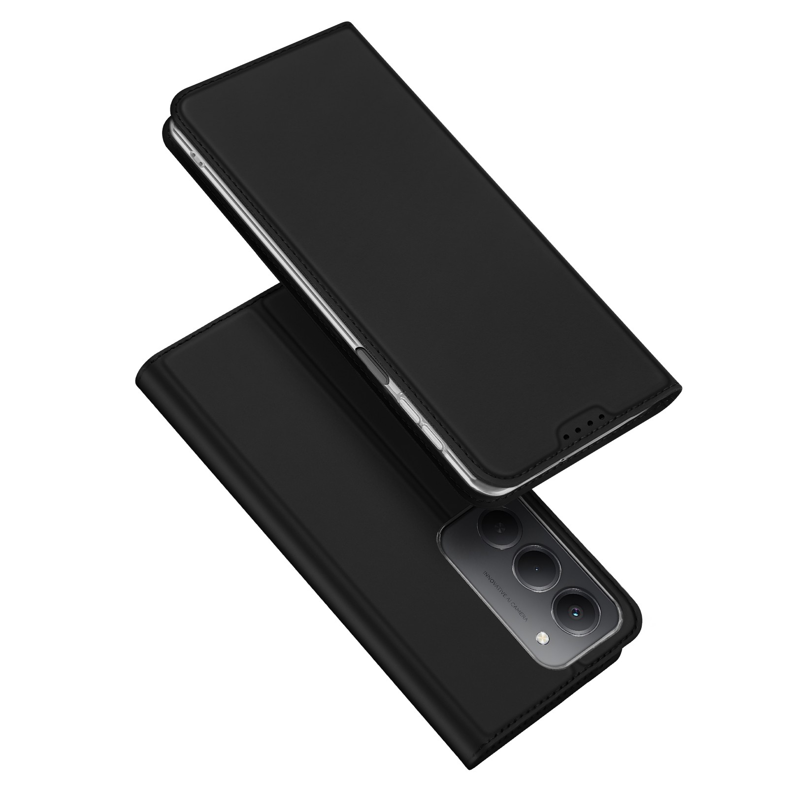 Dėklas Dux Ducis Skin Pro Xiaomi Redmi 15 4G/Redmi 15 5G juodas
