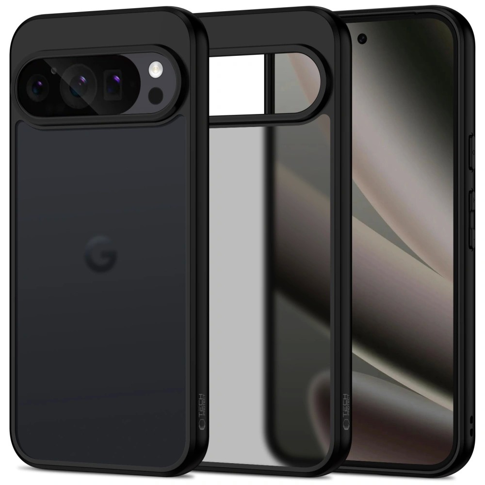 Tech-Protect MagMat Case for Google Pixel 10 / 10 Pro - Matte Black