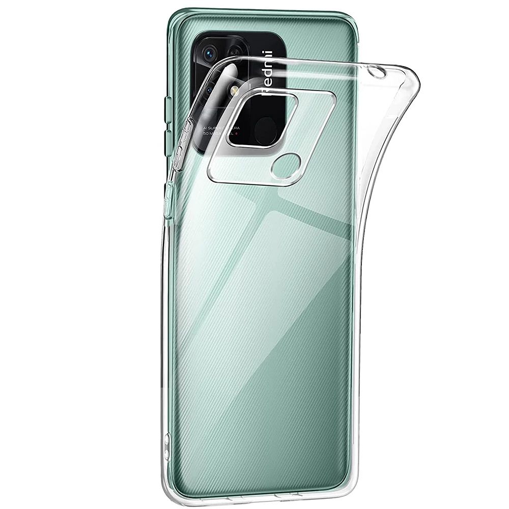 Case for Xiaomi Redmi 10C Back Case Ultra Slim 0,5 mm transparent