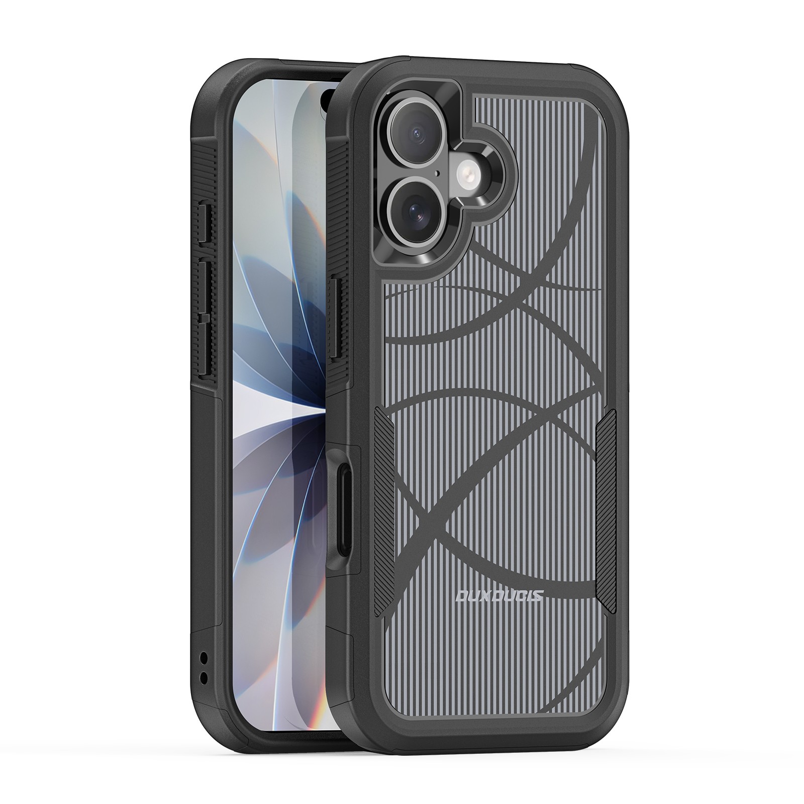 Case Dux Ducis Shld Apple iPhone 17 black (Rhythm Pattern)