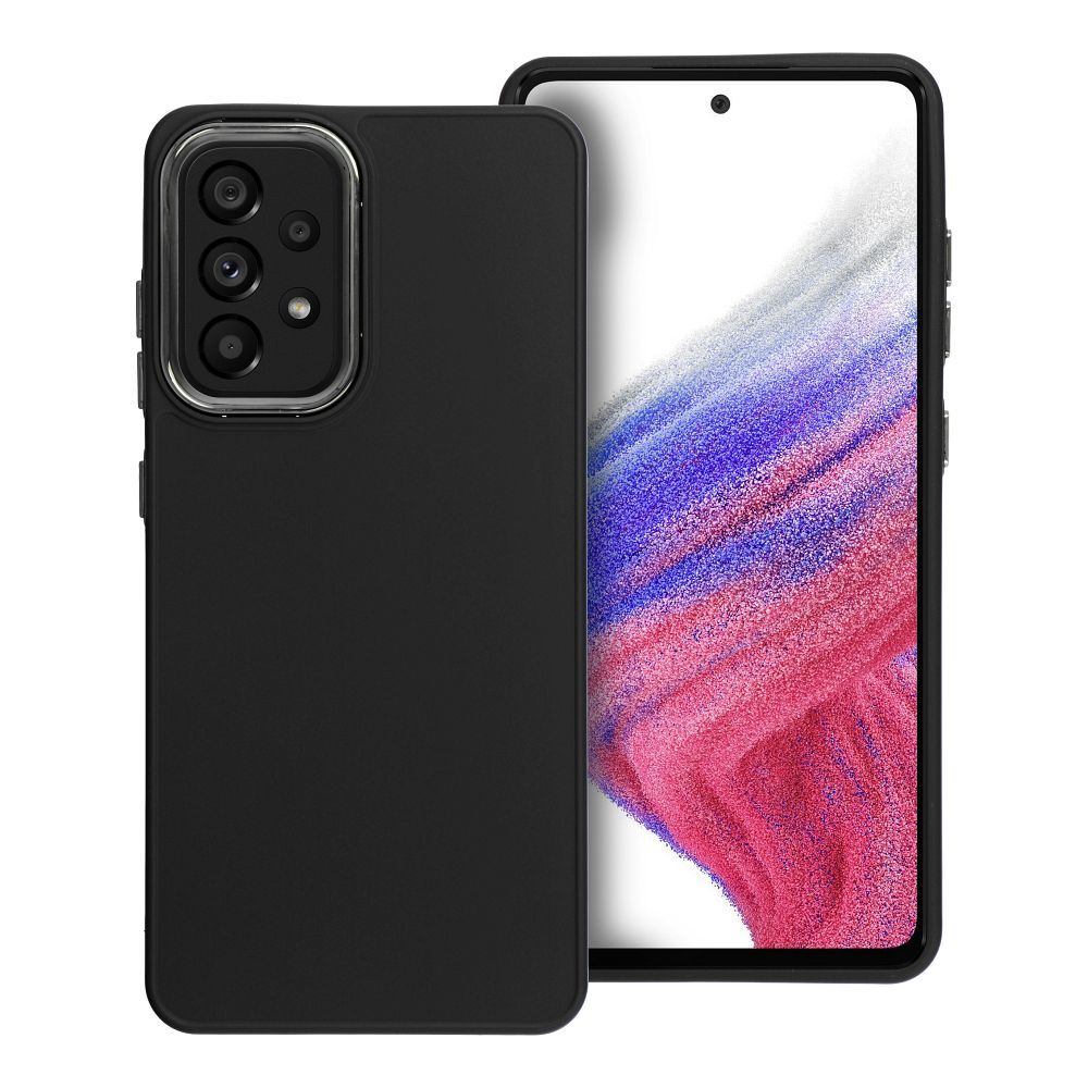 FRAME dėklas telefonui SAMSUNG A52 5G / A52 LTE ( 4G ) / A52s 5G juodas