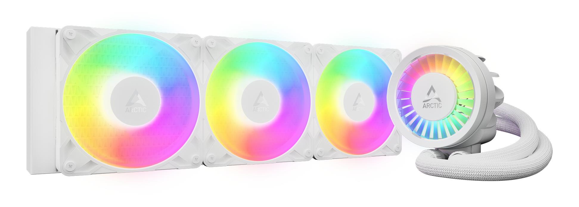 ARCTIC Liquid Freezer III Pro 360 A-RGB кулер для процессора, белый