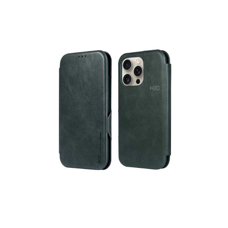 HDD Classic Wallet Case Samsung A405 A40 green