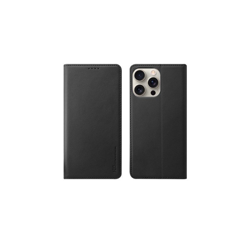 HDD Magnetic Кошелёк Чехол Apple iPhone 7 8 SE 2020 SE 2022 чёрный