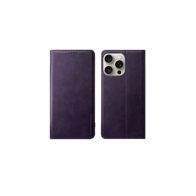 Dėklas HDD Magnetic Wallet Case Samsung A325 A32 4G violetinis