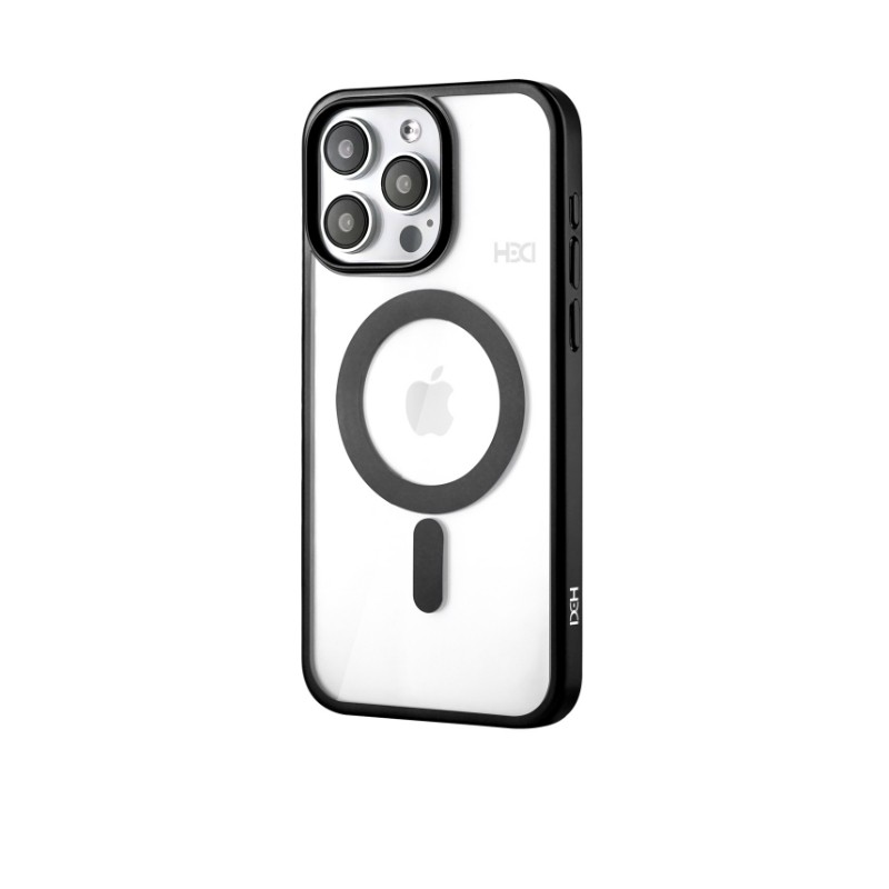 Dėklas HDD Electro MagSafe Case Apple iPhone 12/12 Pro juodas