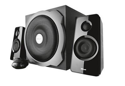 Trust Speaker, 120W P.M.P.O., Black, 19019
