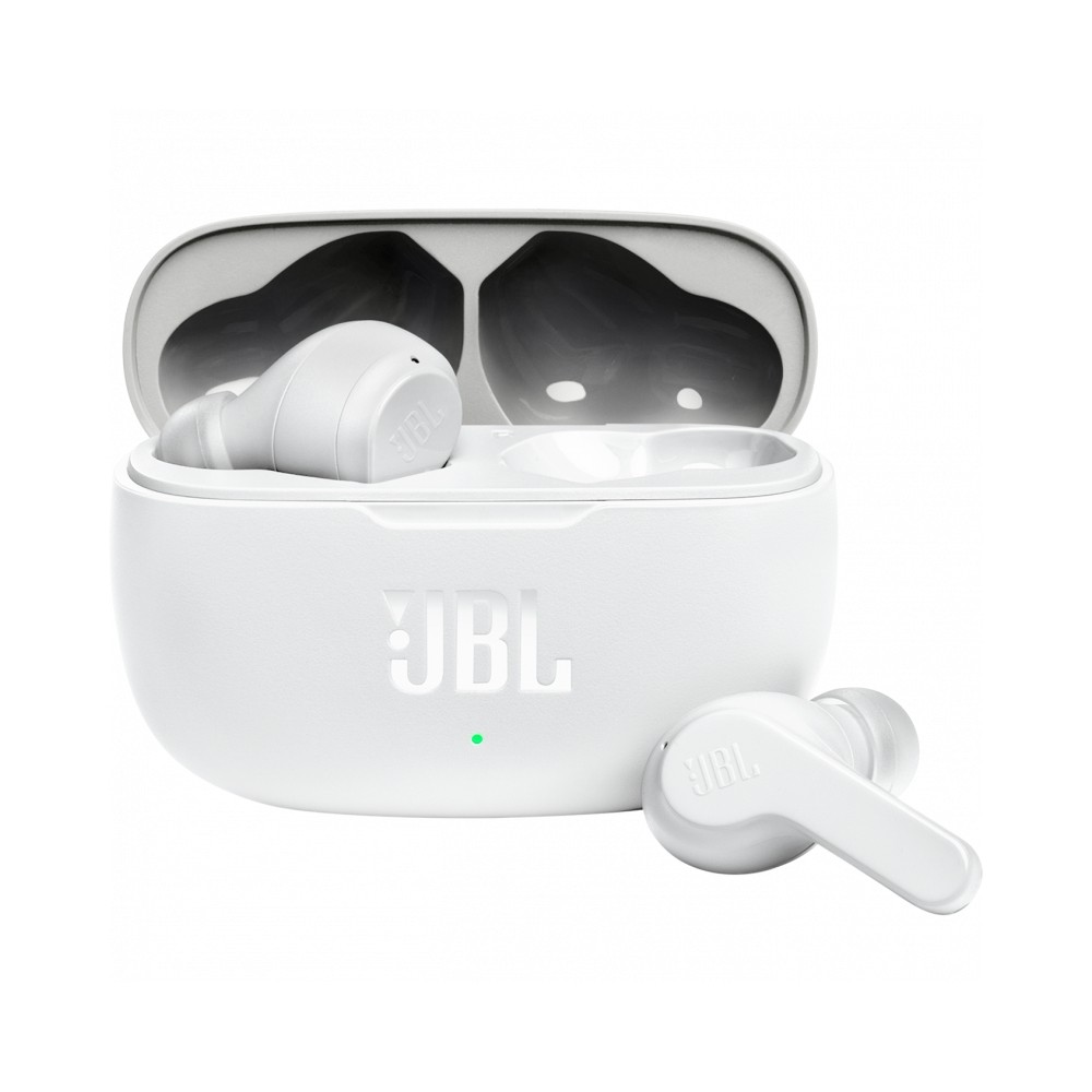 JBL Wave 200 wireless TWS headphones - white