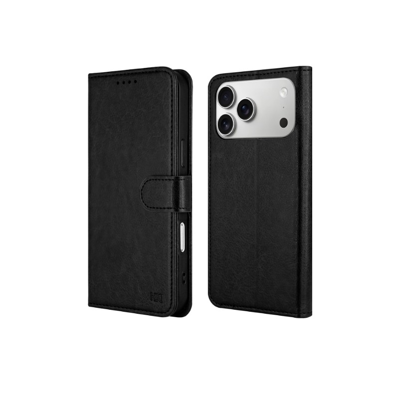 HDD Clasp Wallet Case Samsung G990 S21 FE 5G black