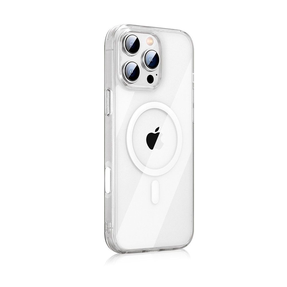 Dėklas HDD Clear MagSafe Case Apple iPhone 16 skaidrus