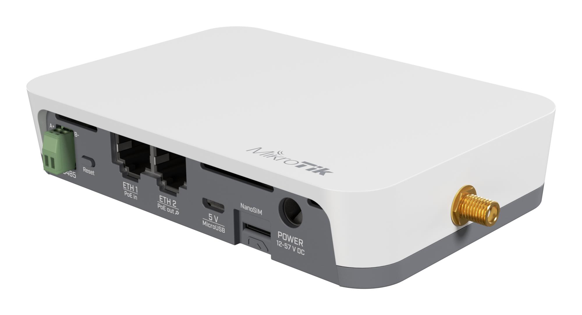 Роутер Mikrotik LR9G IoT-шлюз 2NDBT5&BG770A&R11ELR9