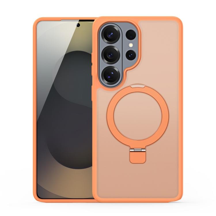 Чехол Dux Ducis Yind с магнитной подставкой для Samsung S948 S26 Ultra оранжевый