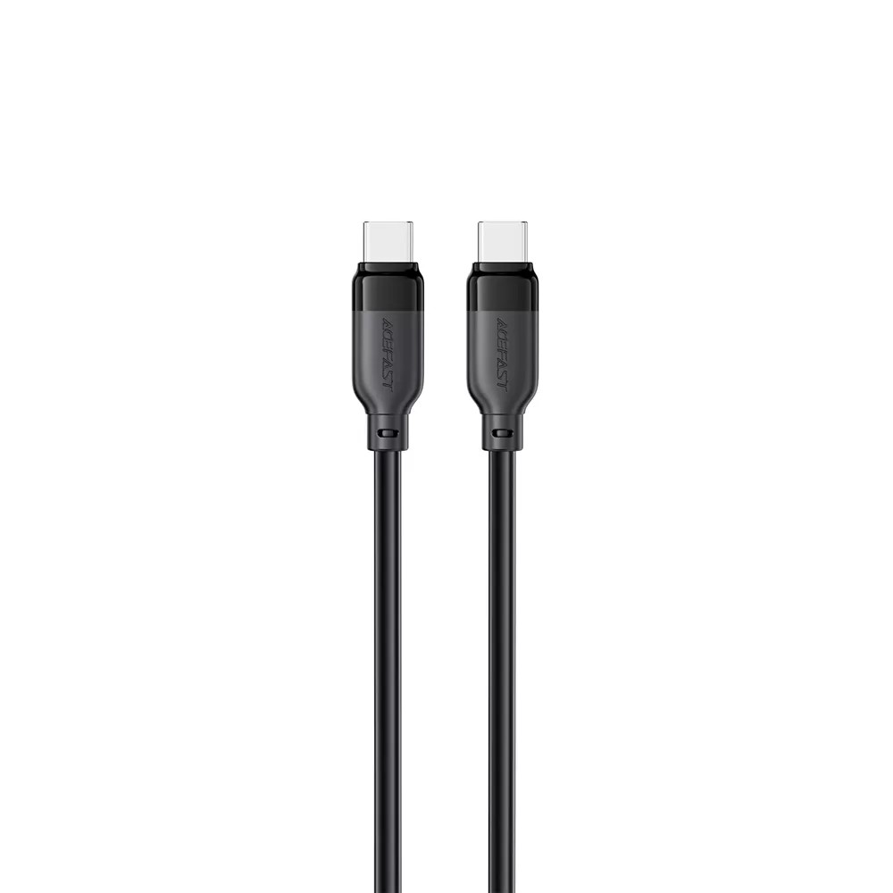 USB laidas Acefast C16-03 USB-C į USB-C 1.2m juodas