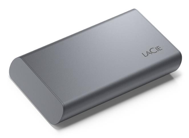 LaCie external SSD 1TB read 1050 MB/s write 450 MB/s NVMe STKH1000800