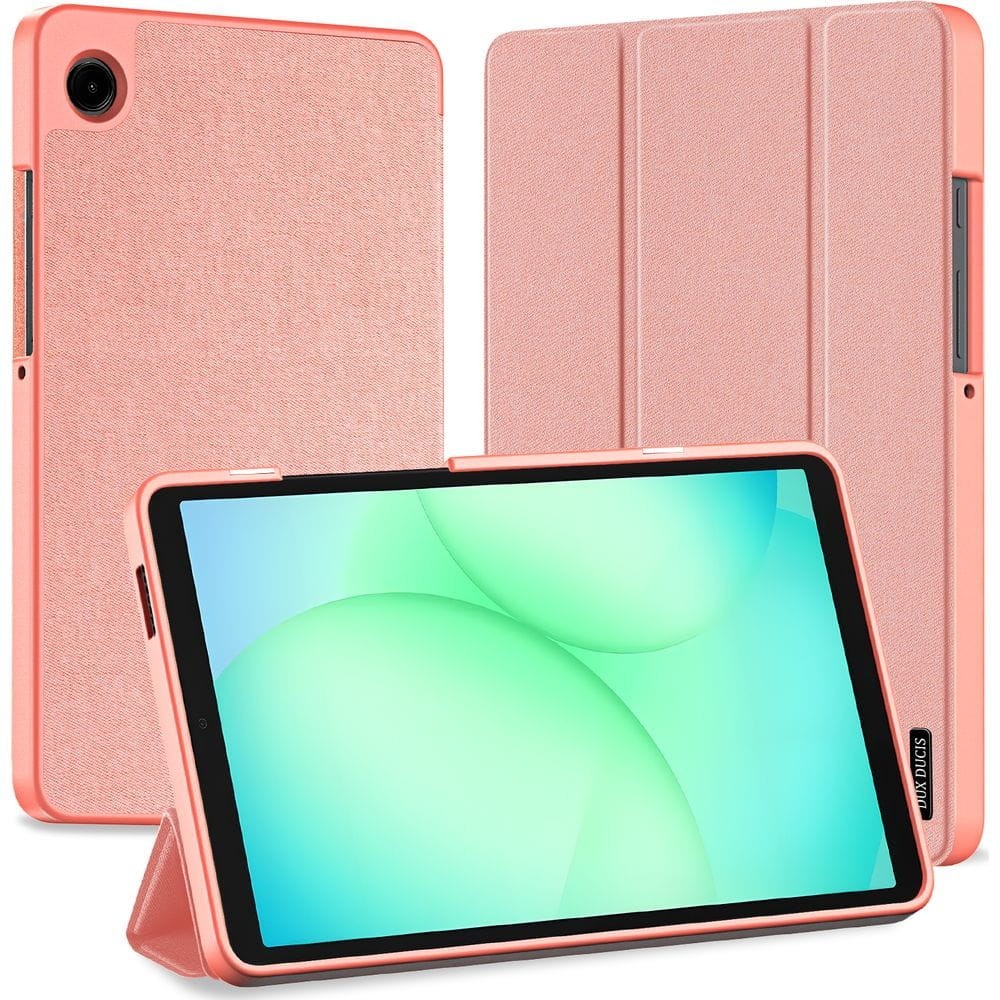 Dėklas Dux Ducis Domo Samsung X210/X215/X216 Tab A9 Plus 11.0 rožinis