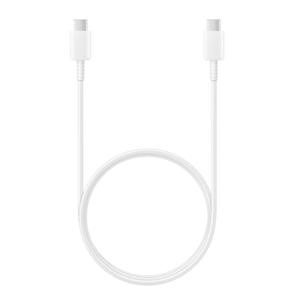 USB kabelis Samsung EP-DN980BWE 25W 5A USB-C to USB-C 1.0m baltas