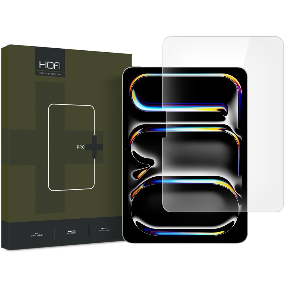Закаленное стекло Hofi Glass Pro+ Apple iPad Air 13 M2/M3/M4 2024/2025/2026