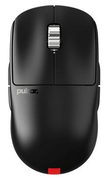 Pulsar X2A belaidė optinė pelė ES dydis 2 juoda