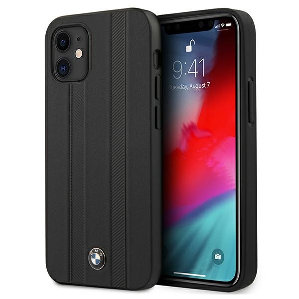 BMW Signature Tire Marks чехол iPhone 12 mini - чёрный
