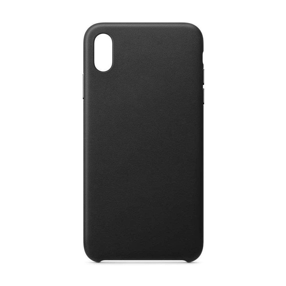 ECO odinis dėklas telefonui iPhone 12 Pro Max juodas