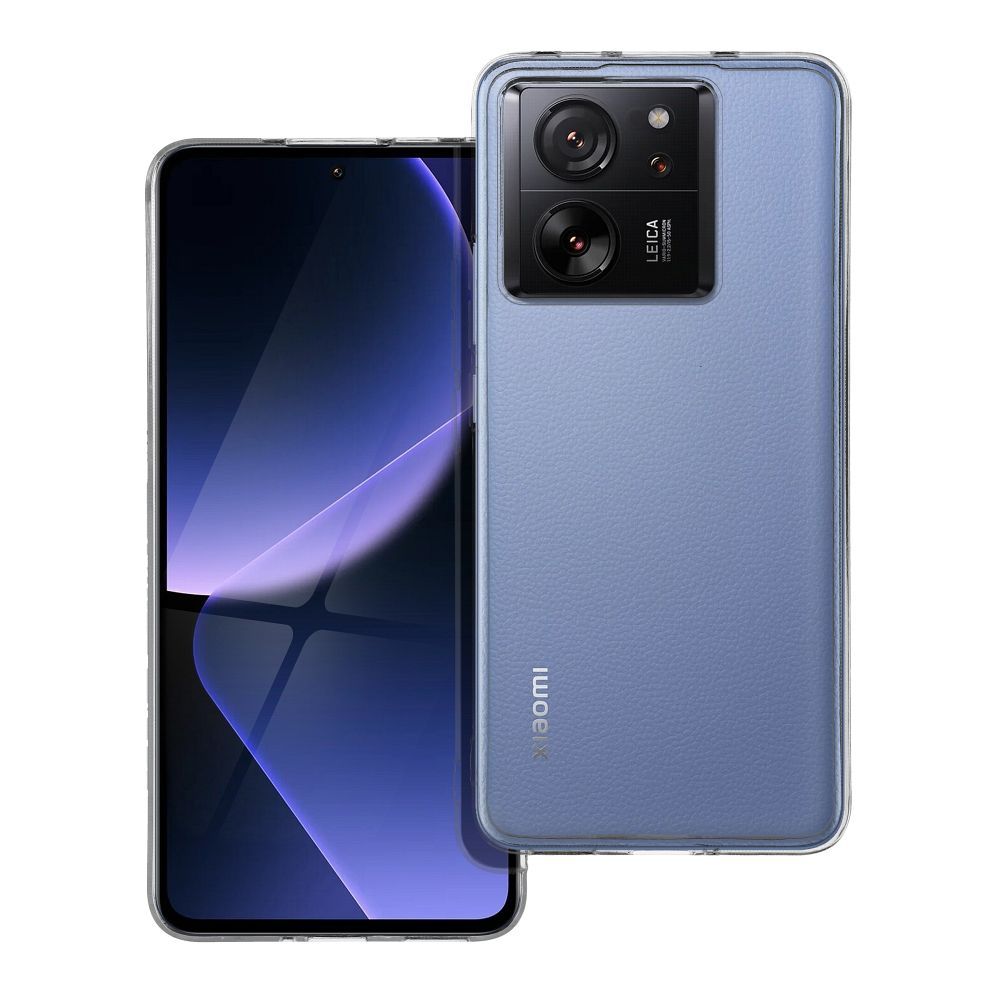 Чехол для Xiaomi 13T, прозрачный 2 мм (защита камеры)