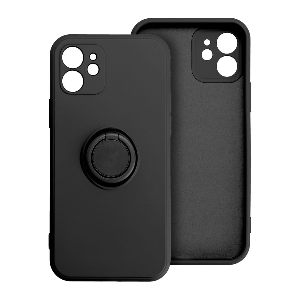 Чехол для Xiaomi Redmi 14C Silicone Ring чёрный