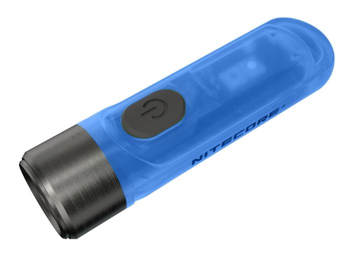 Nitecore Tiki GITD Blue T Series Flashlight 300 Lumens