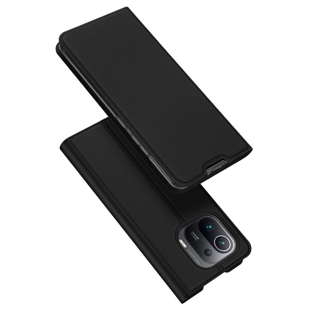 DUX DUCIS Skin Pro чехол-книжка для Xiaomi Mi 11 Pro чёрный