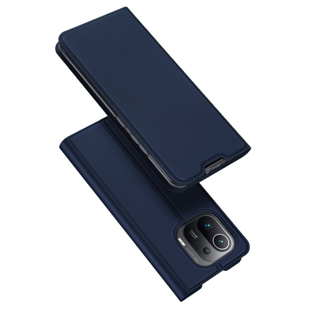 DUX DUCIS Skin Pro чехол-книжка для Xiaomi Mi 11 Pro синий
