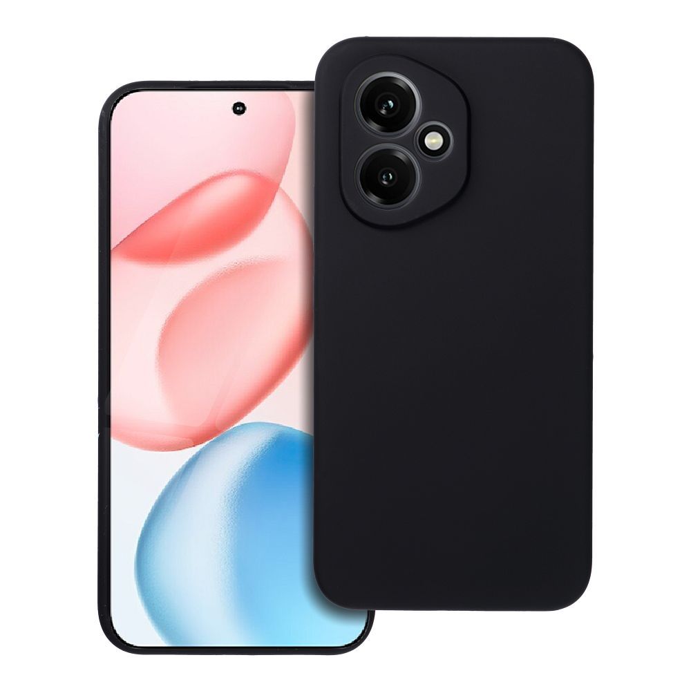 Silikoninis dėklas 2mm HONOR 400 5G juodas