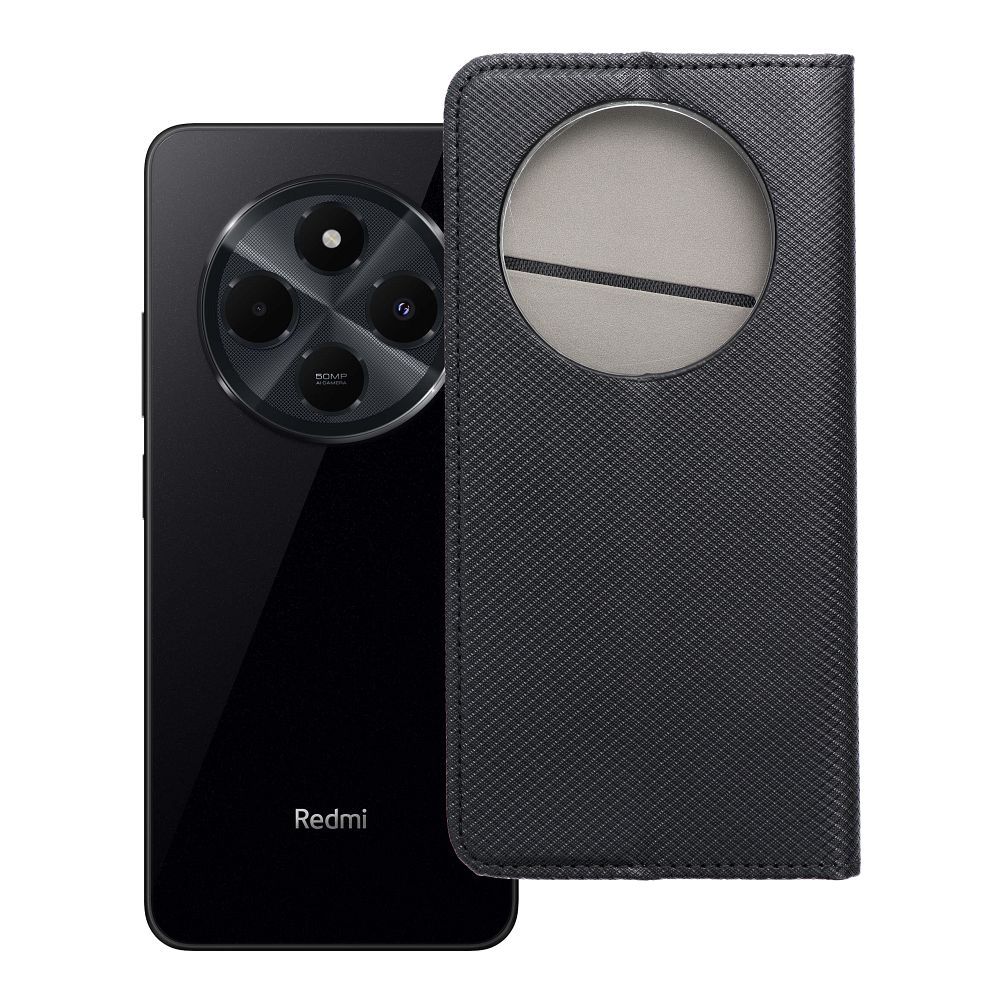 Išmanus dėklas telefonui OPPO RENO 12F juodas