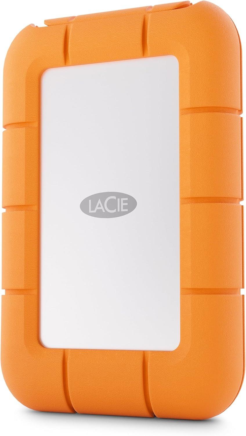 LaCie 2TB USB-C external SSD 2000MB/s read/write STMF2000400