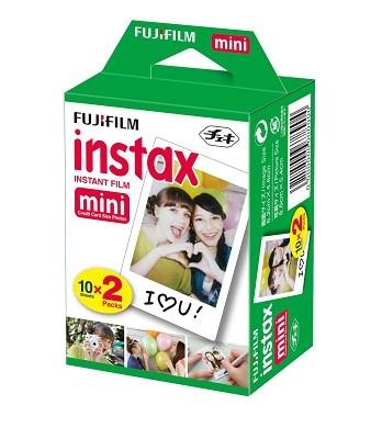 MOMENTINĖ PLĖVELĖ INSTAX MINI/BLIZGI 10X2 FUJIFILM