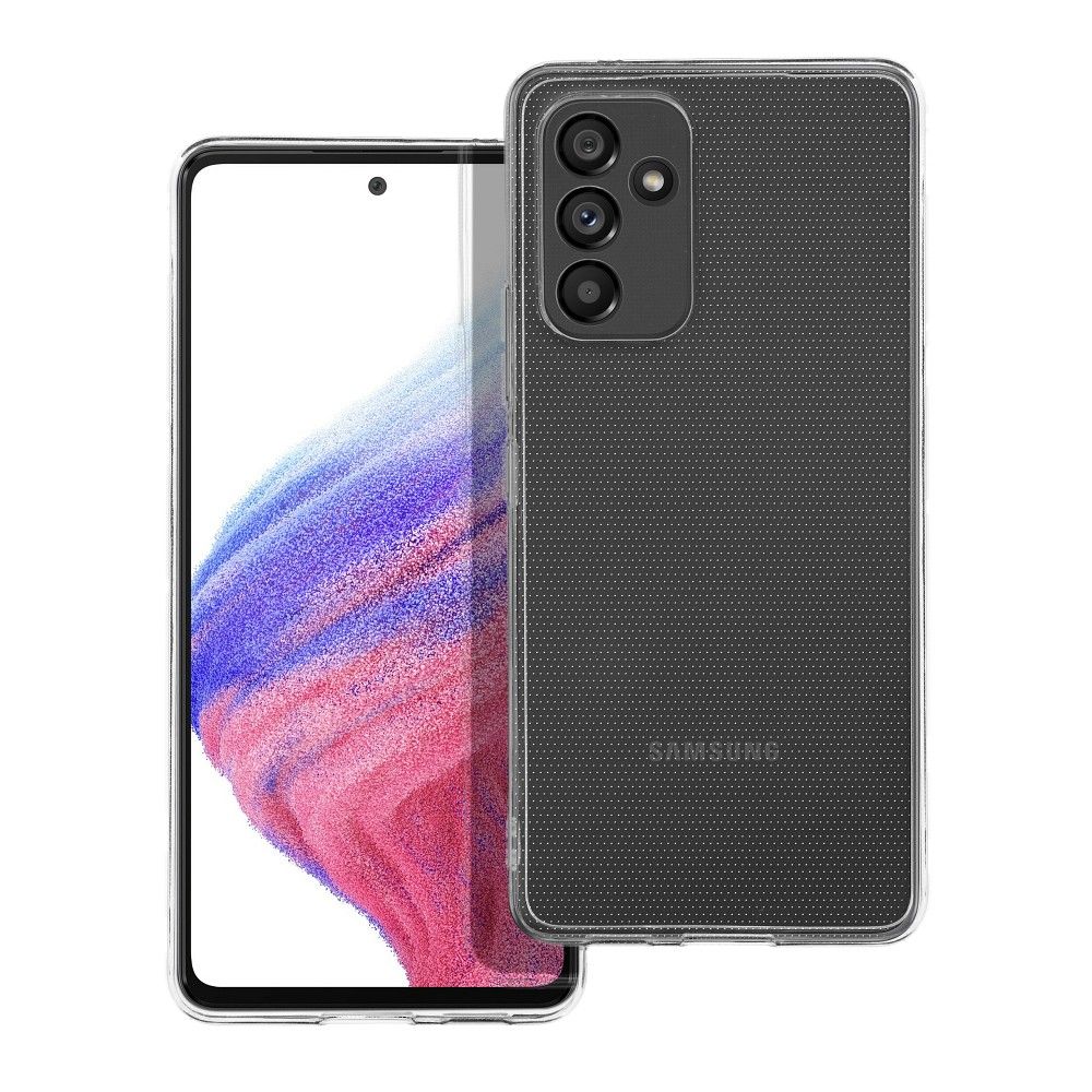 Чехол Samsung A13 5G / A04S Clear Case 2 mm (защита камеры) прозрачный