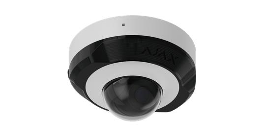 Ajax DomeCam Mini 8MP tinklo kamera 2.8mm balta
