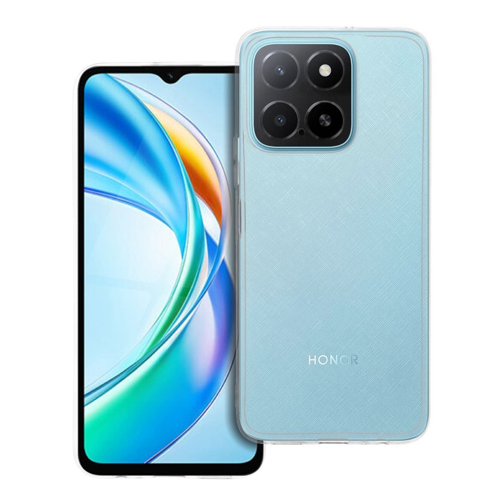 Чехол для Honor X5b / X5b PLUS, прозрачный 2 мм (защита камеры)
