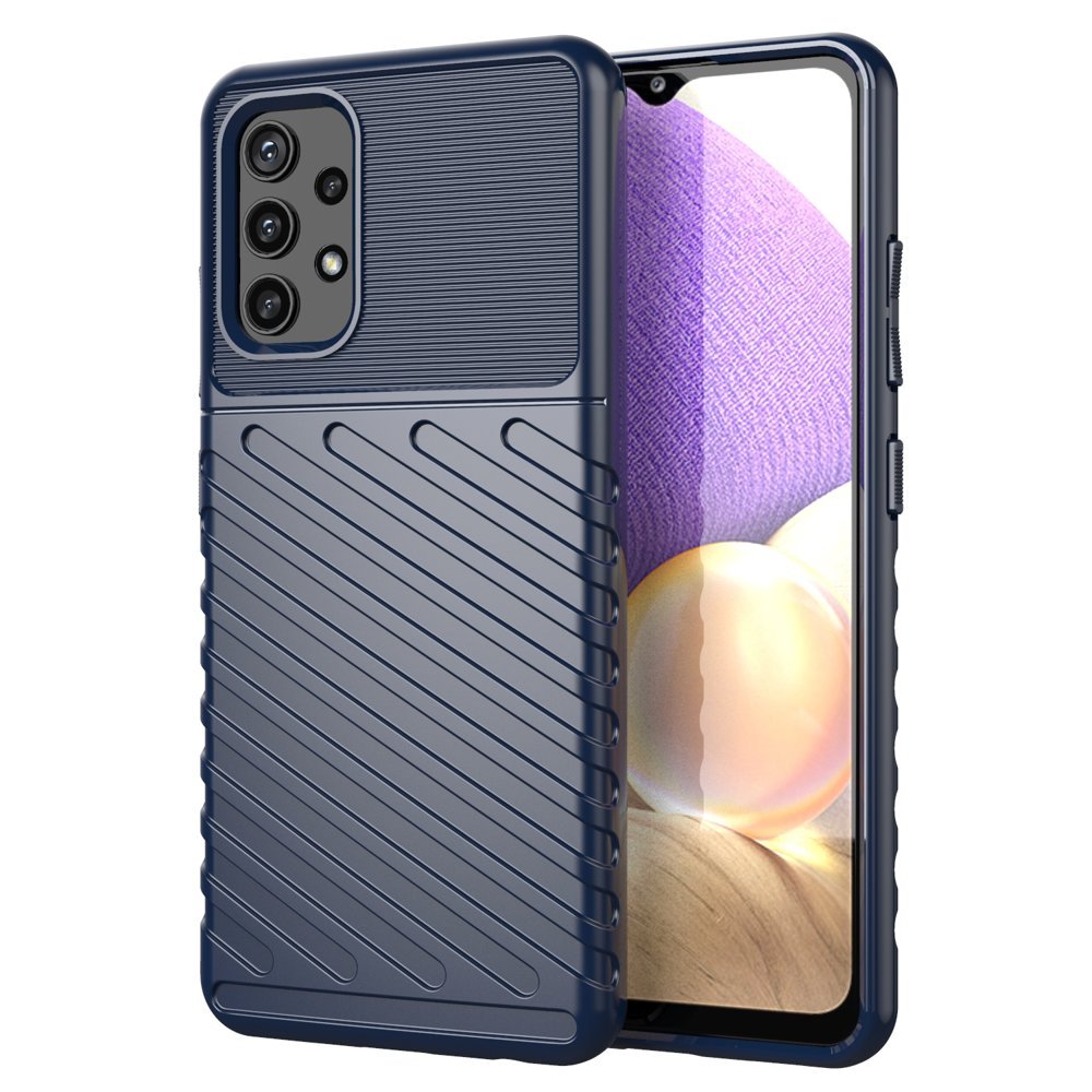 Thunder Case гибкий прочный защищённый TPU чехол для Nokia 5.4 синий