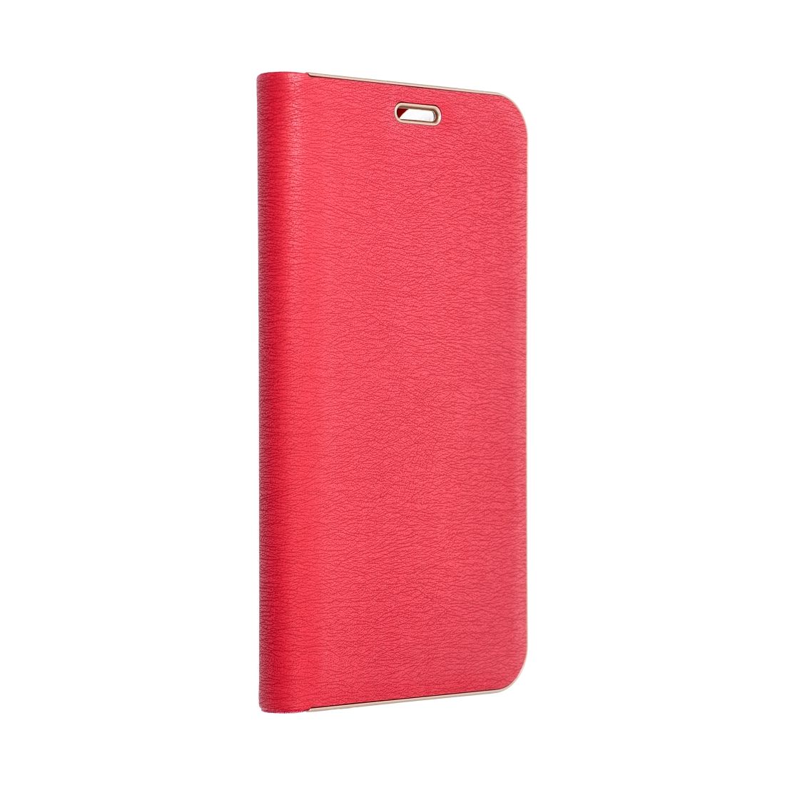 LUNA knygos auksinis dėklas XIAOMI Redmi Note 13 PRO Plus 5G raudonas
