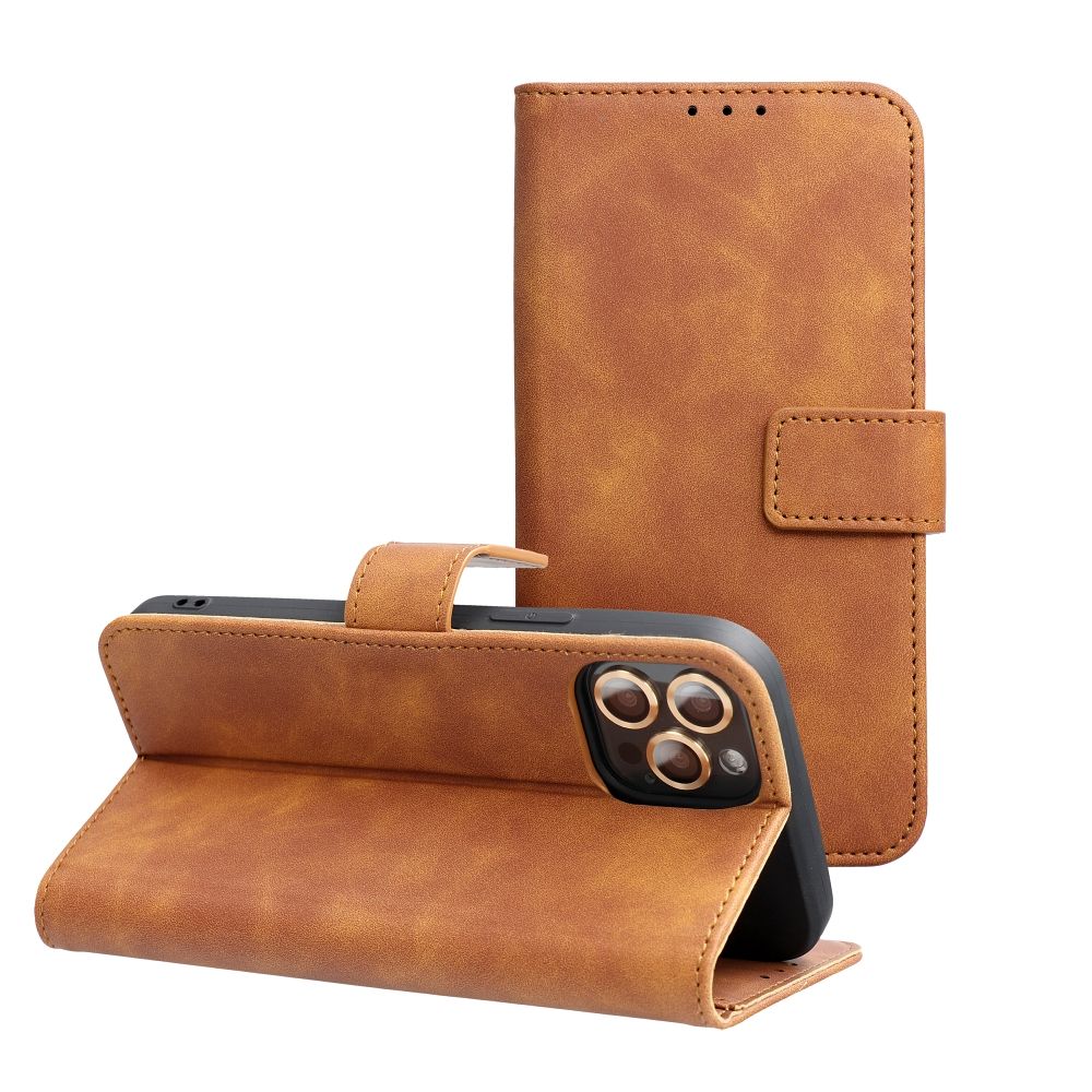 Flip case for Oppo Reno 14 / 14F Tender Book brown