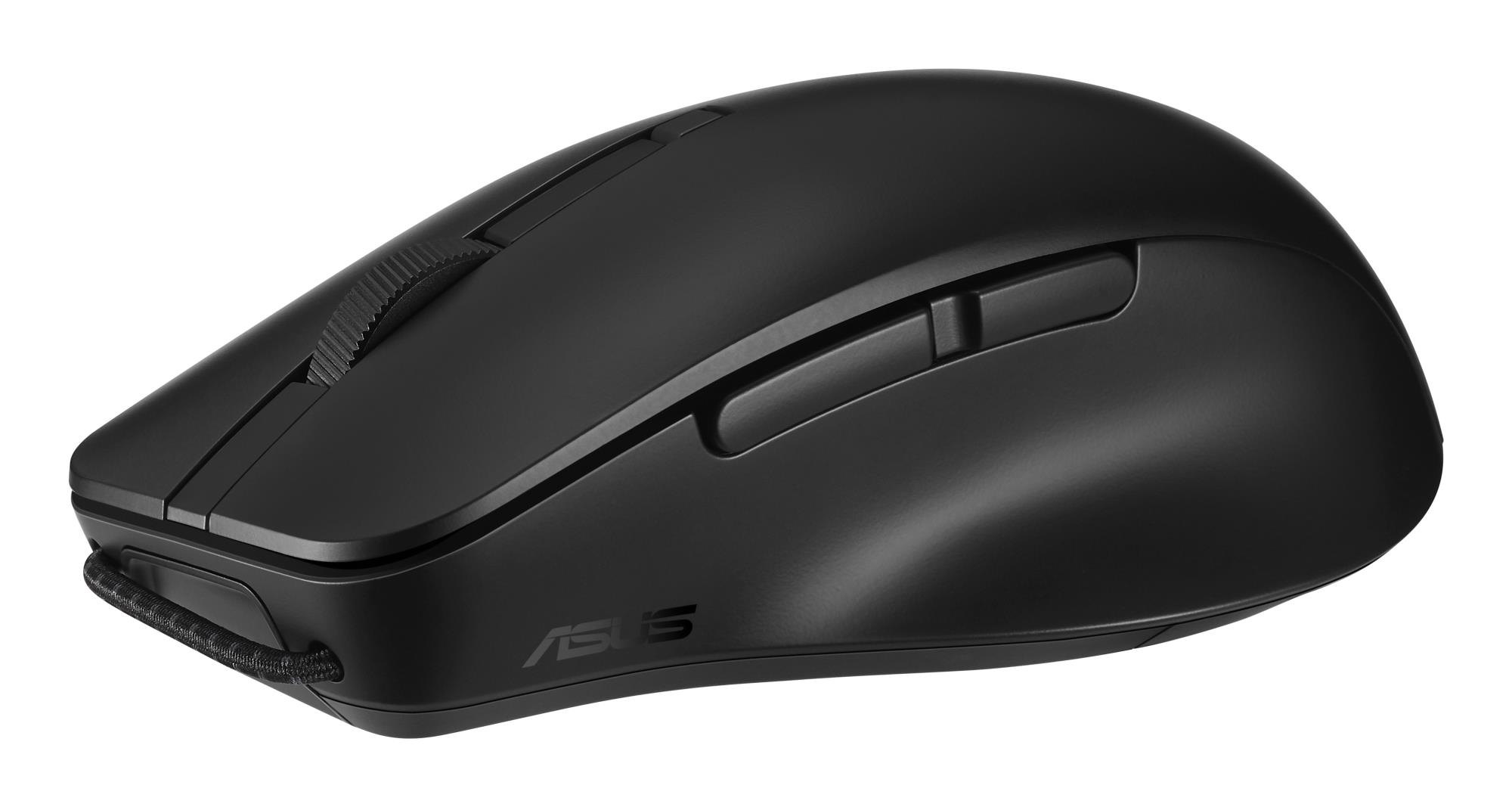 Pelė USB optinė belaidė MD200 juoda 90XB0790-BMU0F0 Asus