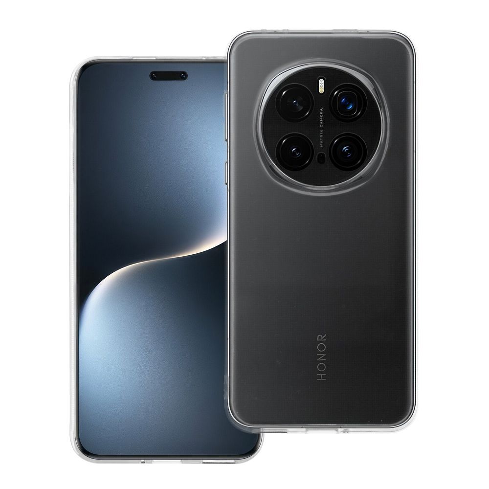 Чехол для Honor MAGIC 7 PRO, прозрачный 2 мм (защита камеры)