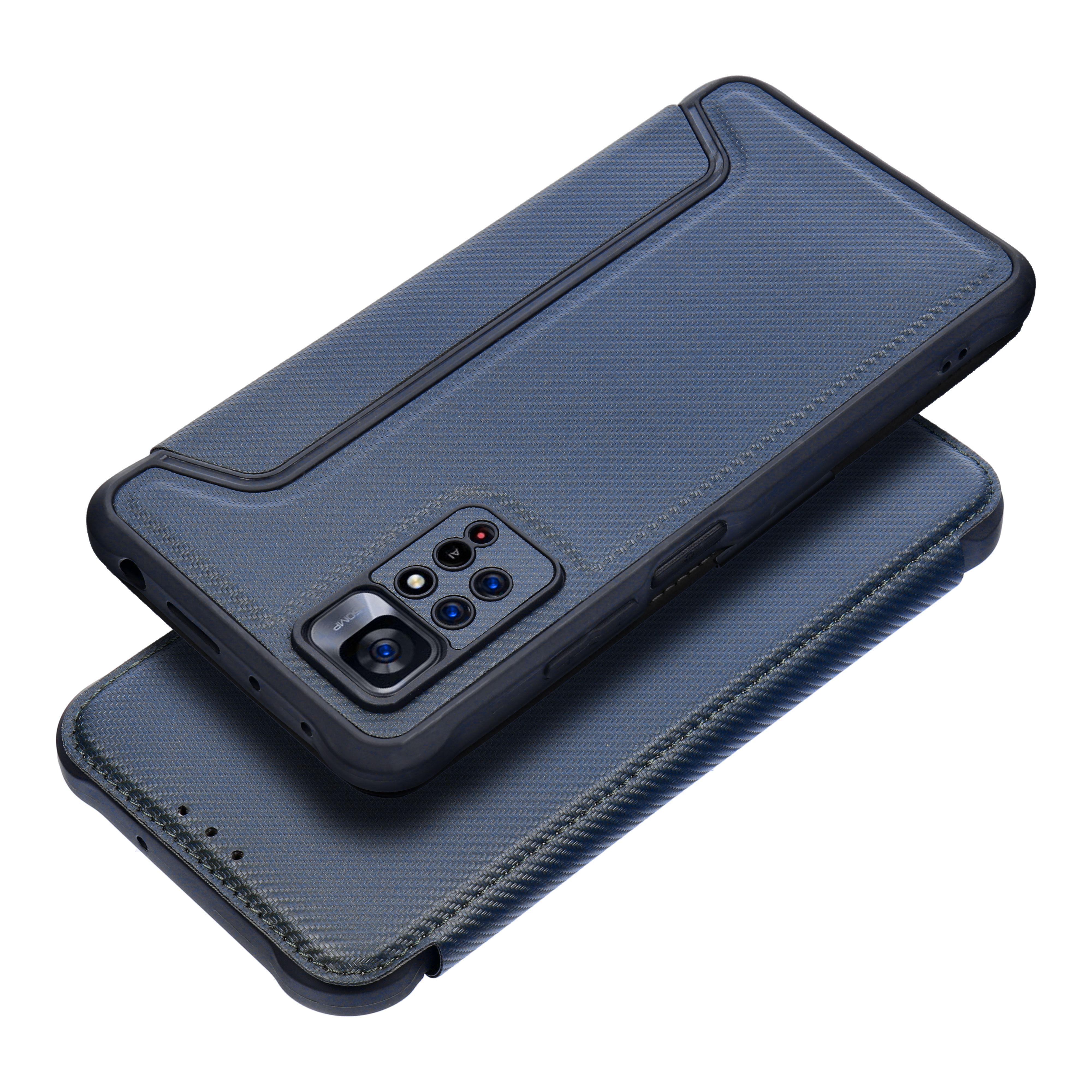 RAZOR knyga Xiaomi Redmi 10C mėlyna
