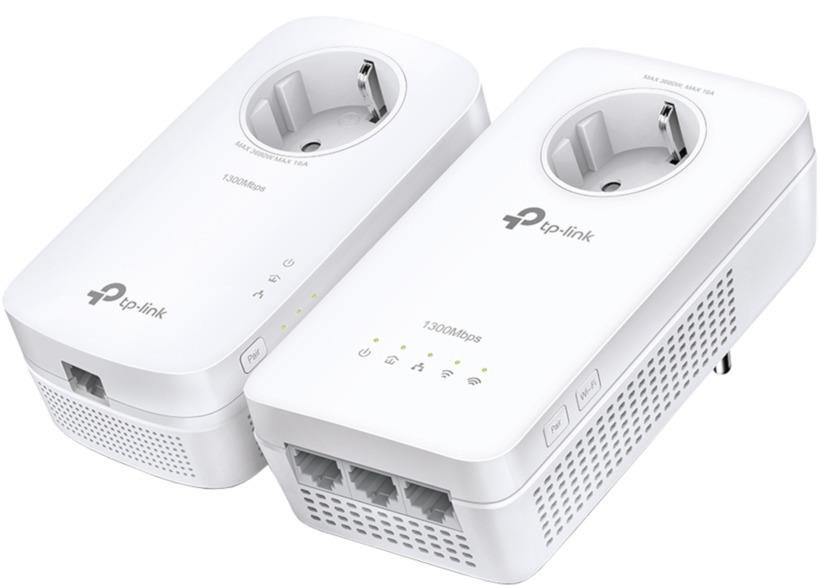 Беспроводной Powerline адаптер 1300 Мбит/с TL-WPA8631P Kit TP-LINK