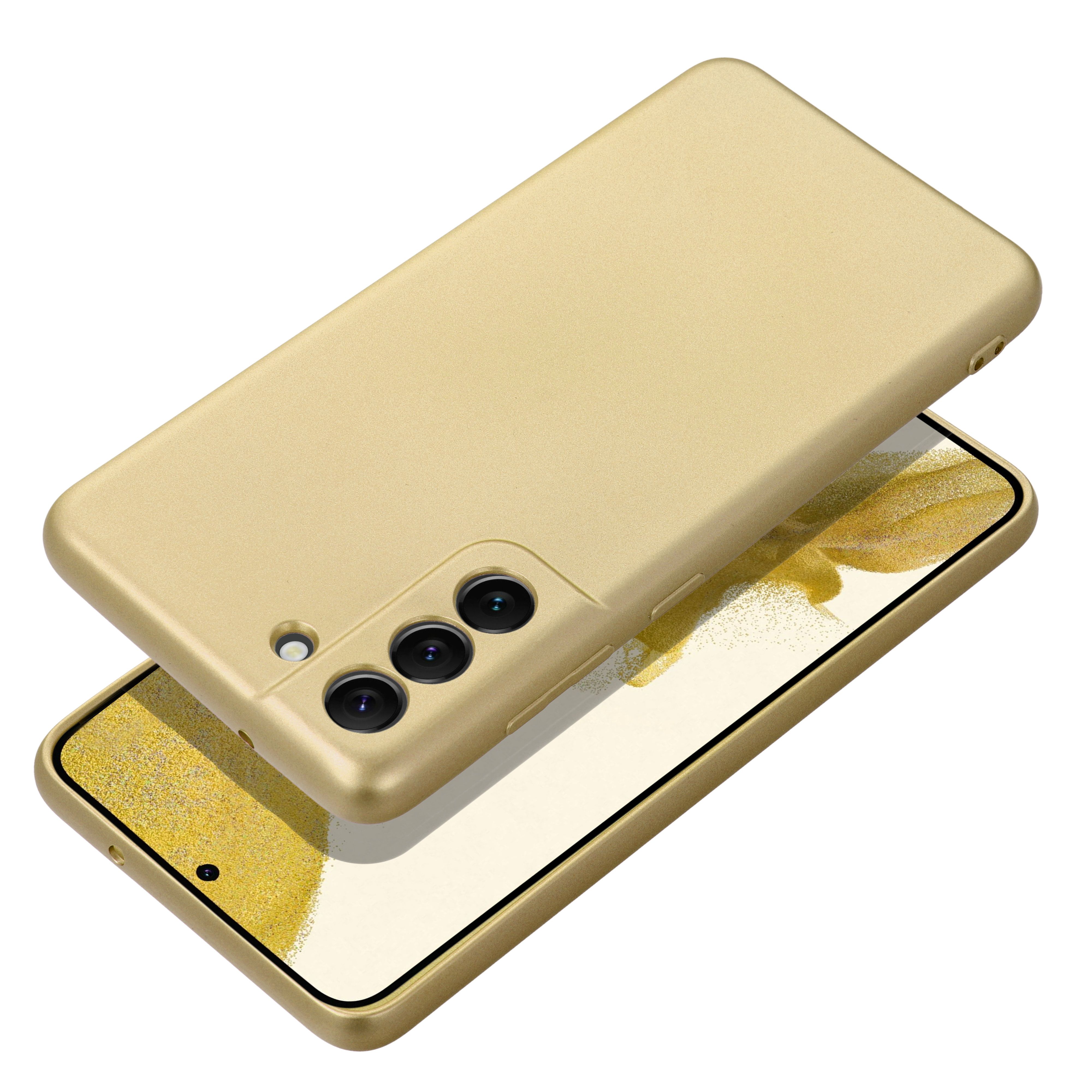 Dėklas for Samsung A37 5G Metallic auksinis