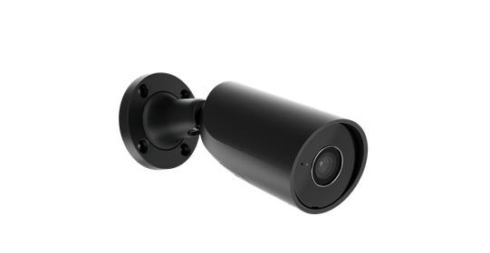Ajax BulletCam IP kamera, 8 MP, 2,8 mm, juoda