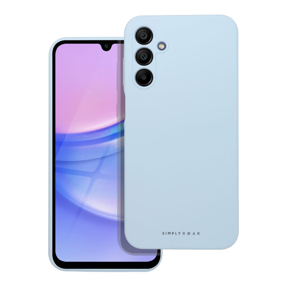 ROAR dėklas CLOUD SKIN SAMSUNG A15 4G / A15 5G Šviesiai mėlyna